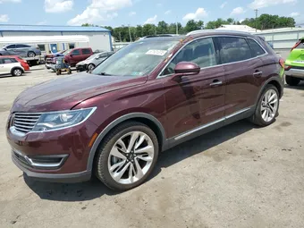2017 Lincoln MKX 2LMPJ8LR4HBL33820