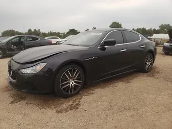 2015 Maserati Ghibli ZAM57XSA1F1162119