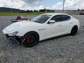 2016 Maserati Ghibli ZAM57RTA1G1176940