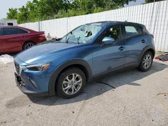 2021 Mazda CX-3 JM1DKDB78M1511002