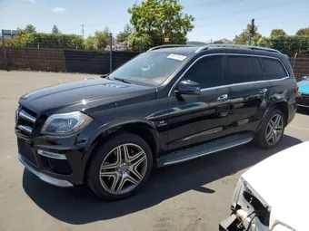 2015 Mercedes-Benz GL-Class 4JGDF7EE3FA601401