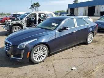 2015 Cadillac CTS 1G6AX5SX7F0125516