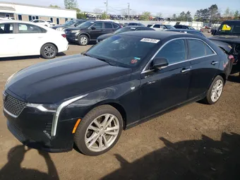 2022 Cadillac CT4 1G6DK5RK9N0118328