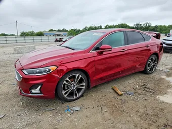 2019 Ford Fusion 3FA6P0D90KR186890 Lot 58269026