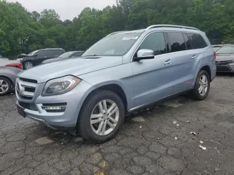 2015 Mercedes-Benz GL-Class 4JGDF6EE8FA583309