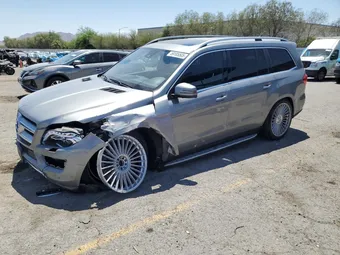 2014 Mercedes-Benz GL-Class 4JGDF7CE5EA314515