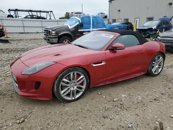 2017 Jaguar F-TYPE SAJWJ6HL7HMK41665