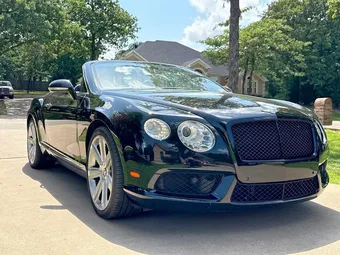 2014 Bentley Continental SCBGT3ZAXEC091743