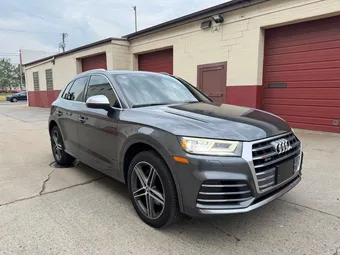 2020 Audi SQ5 WA1B4AFY4L2022506