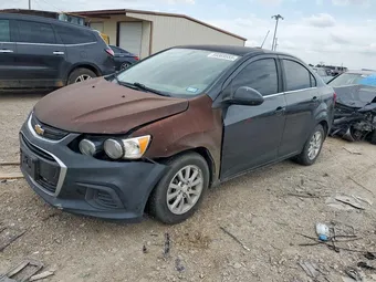 2018 Chevrolet Sonic 1G1JD5SH7J4104545