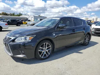 2015 Lexus CT JTHKD5BH7F2237125