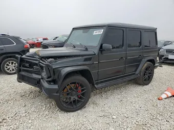 2018 Mercedes-Benz G-Class WDCYC7DH3JX295570