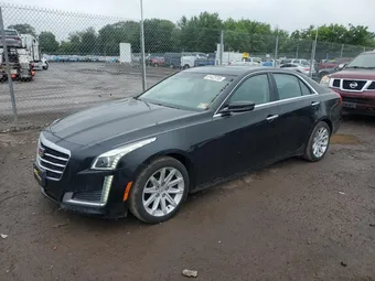 2015 Cadillac CTS 1G6AP5SX9F0139482