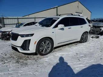 2022 Cadillac XT6 1GYKPDRS3NZ127421