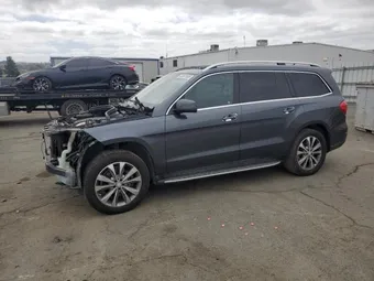 2014 Mercedes-Benz GL-Class 4JGDF7CE2EA306095
