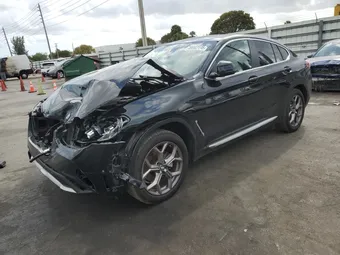 2022 BMW X4 5UX33DT06N9L93267