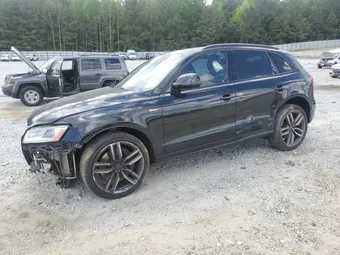 2016 Audi SQ5 WA1CCAFPXGA037506