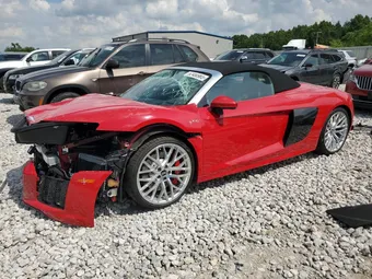 2017 Audi R8 WUAVACFX4H7904013