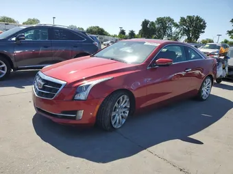 2016 Cadillac ATS 1G6AB1RX6G0107622