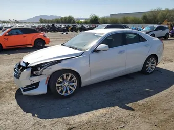 2017 Cadillac ATS 1G6AB5SX3H0204666