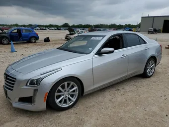 2017 Cadillac CTS 1G6AP5SX0H0187343