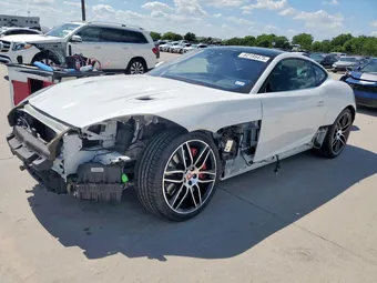 2020 Jaguar F-TYPE SAJDK1FV2LCK63356