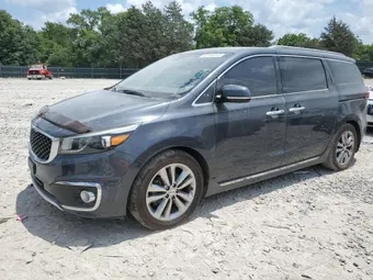 2017 Kia Sedona KNDME5C12H6274412