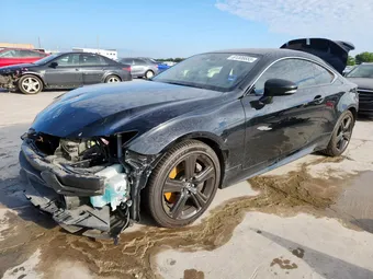 2018 Lexus RC JTHHA5BCXJ5007982