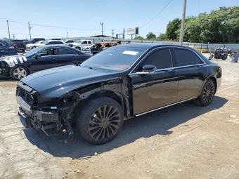 2018 Lincoln Continental 1LN6L9BC4J5601523