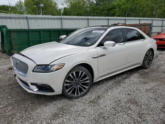2018 Lincoln Continental 1LN6L9SK0J5601493