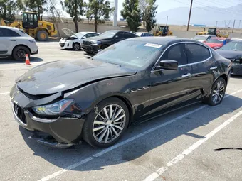 2016 Maserati Ghibli ZAM57RSA5G1189725