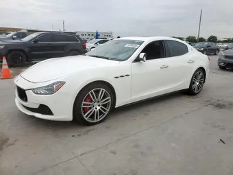 2015 Maserati Ghibli ZAM57RTA2F1134744