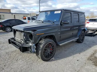 2020 Mercedes-Benz G-Class WDCYC7HJXLX334817