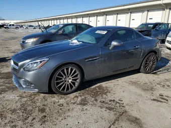2017 Mercedes-Benz SLC-Class WDDPK3JA6HF137332