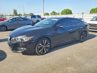 2018 Nissan Maxima 1N4AA6AP6JC363005