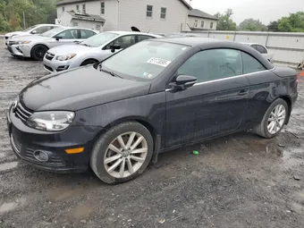 2016 Volkswagen Eos WVWBW8AH1GV000290