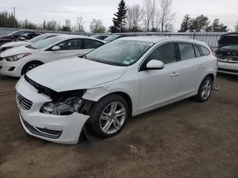 2015 Volvo V60 YV1612SB2F1197350