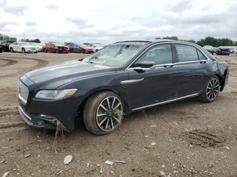 2017 Lincoln Continentl 1LN6L9NC4H5605965
