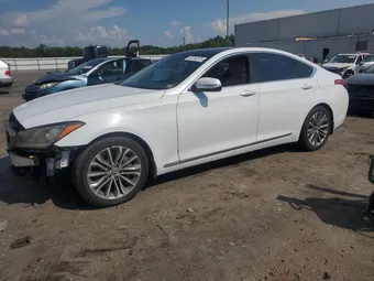 2015 Hyundai Genesis KMHGN4JE9FU080882