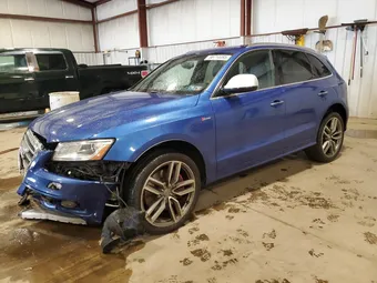 2016 Audi SQ5 WA1CCAFPXGA060901