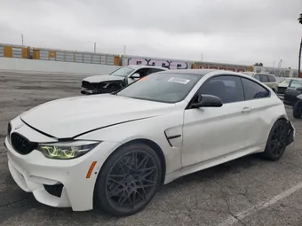 2018 BMW M4 WBS4Y9C54JAA92498