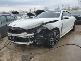 2022 BMW 8ER WBAGV4C06NCG91009