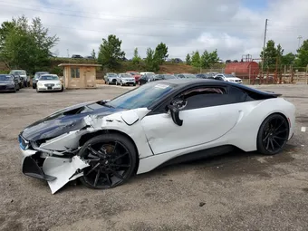 2015 BMW i8 WBY2Z2C57FV392924