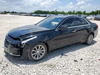 2018 Cadillac CTS 1G6AP5SX0J0108677
