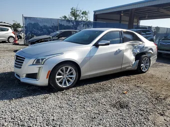 2017 Cadillac CTS 1G6AP5SX7H0119590