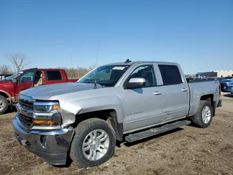2018 Chevrolet S-10 Pickup 3GCUKREC7JG530112