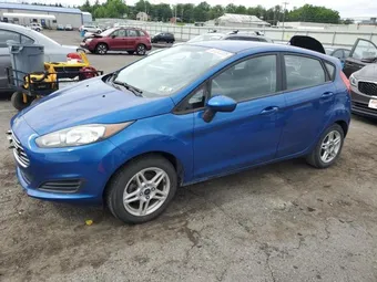2019 Ford Fiesta 3FADP4EJ9KM160583