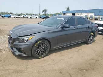 2018 Genesis G80 KMHGN4JB0JU257124