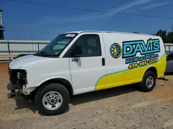 2017 GMC Savana 1GTW7AFG1H1100744