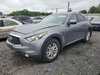 2017 Infiniti QX70 JN8CS1MW9HM416018
